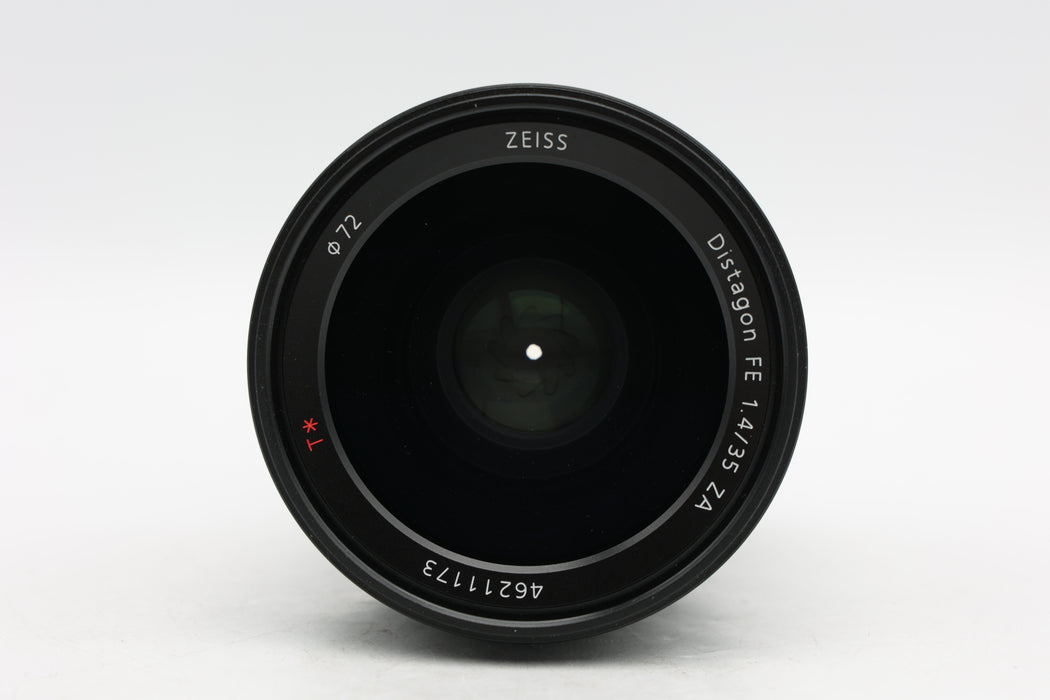 Used Sony FE 35mm f1.4 ZA (Good)