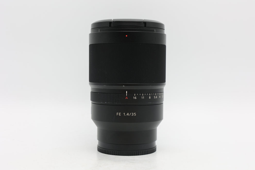 Used Sony FE 35mm f1.4 ZA (Good)