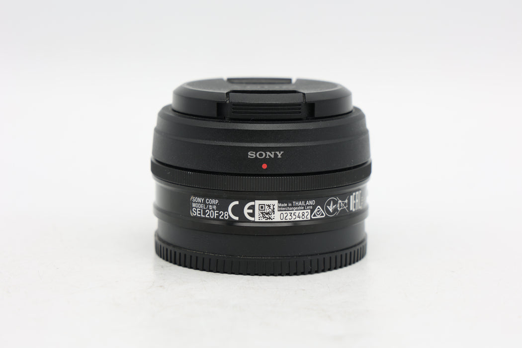 Used Sony E 20mm f2.8 (VG)