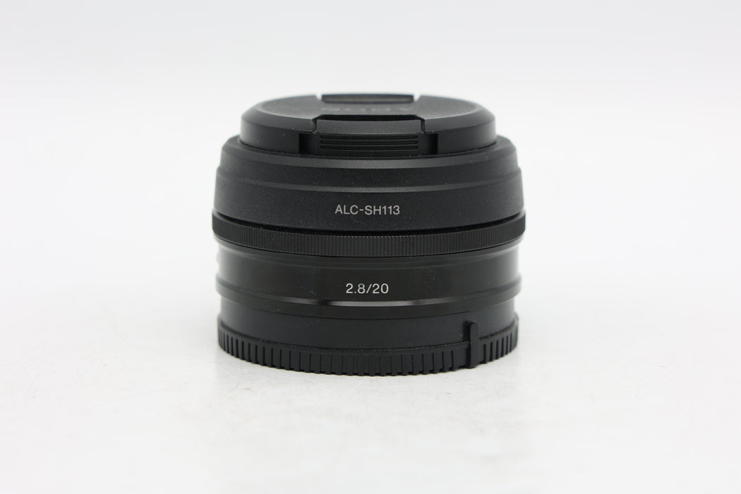 Used Sony E 20mm f2.8 (VG)
