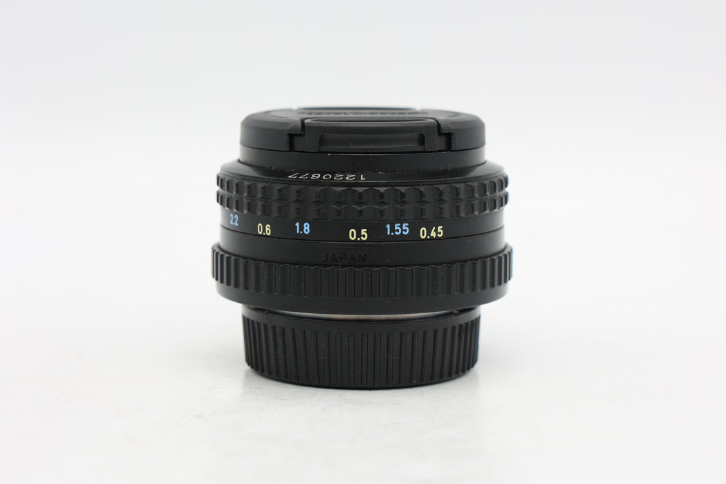 Used Pentax 50mm f1.7 SMC A (Fair)