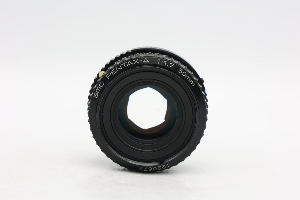 Used Pentax 50mm f1.7 SMC A (Fair)