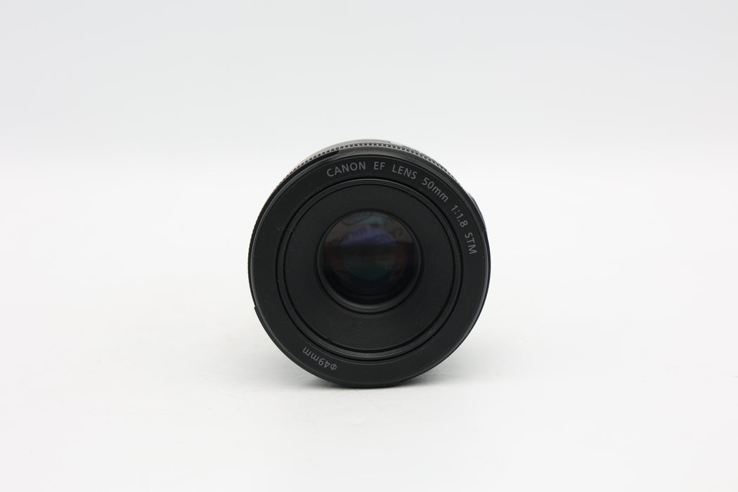 Used Canon RF 50mm F1.8 STM (VG)