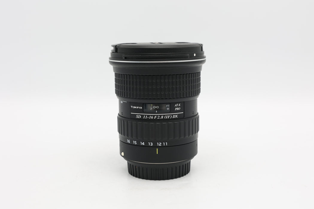 Used Tokina 11-16mm F2.8 CAF (VG)