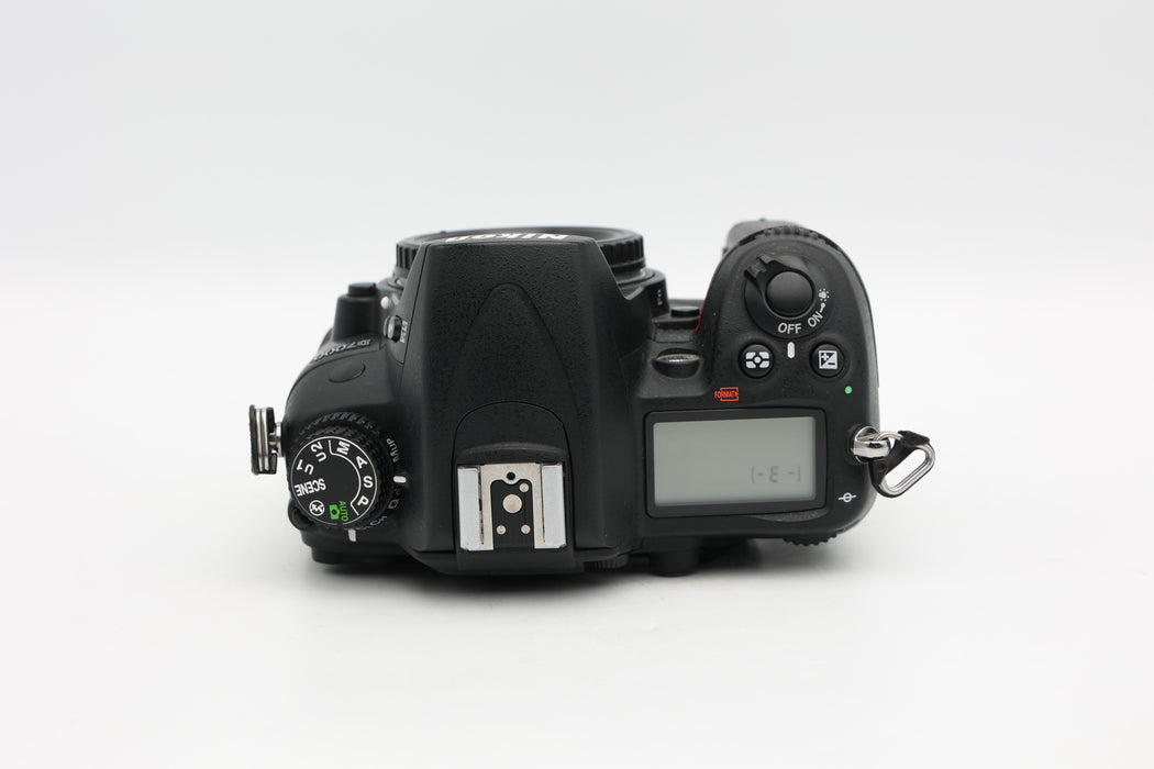 Used Nikon D7000 (G)