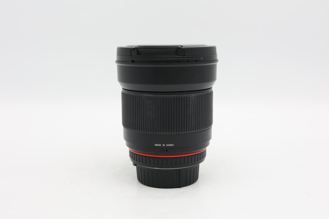 Used Rokinon 16mm F2 NAF (VG)