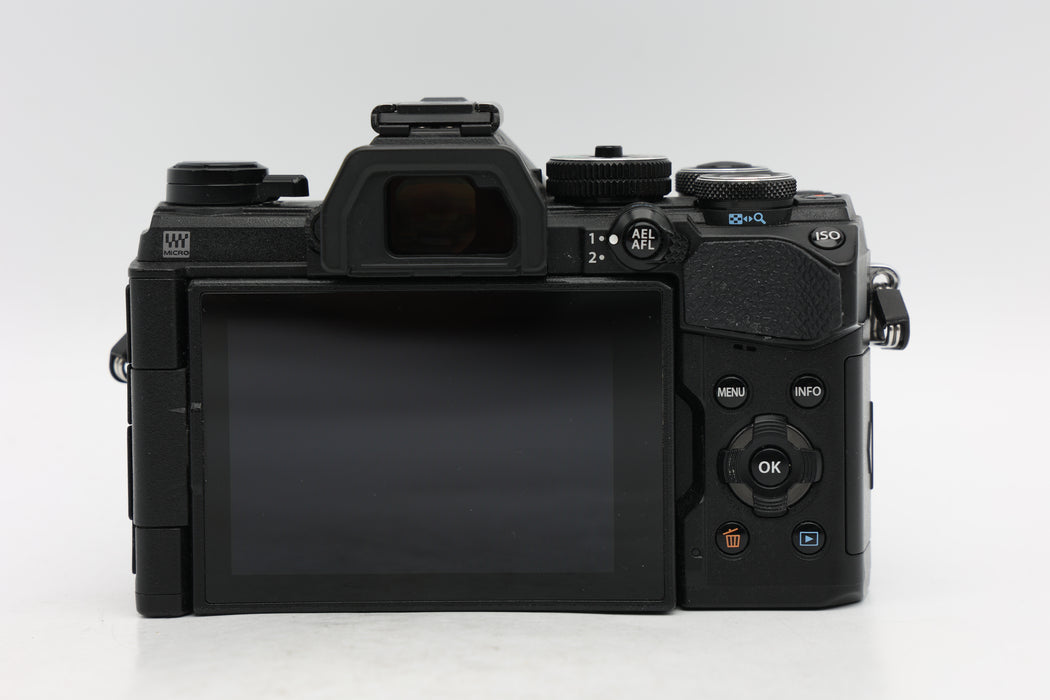 Used Olympus E-M5 Mk III Body (VG)