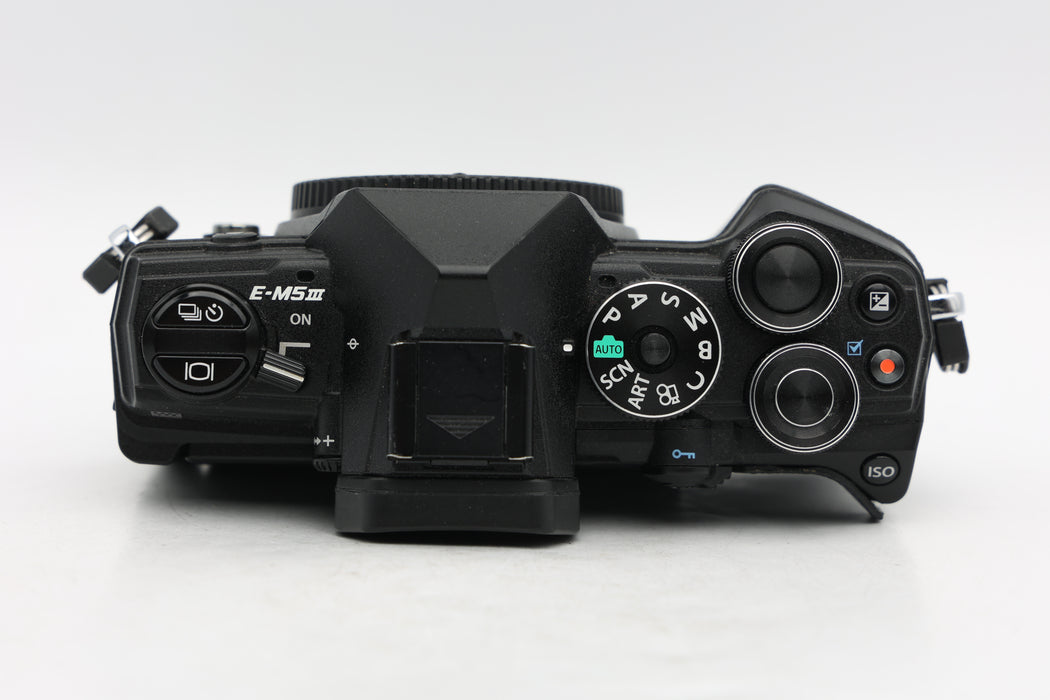 Used Olympus E-M5 Mk III Body (VG)
