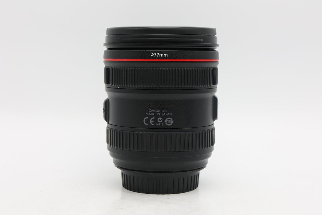 Used Canon EF 24-70mm f4L IS (VG)