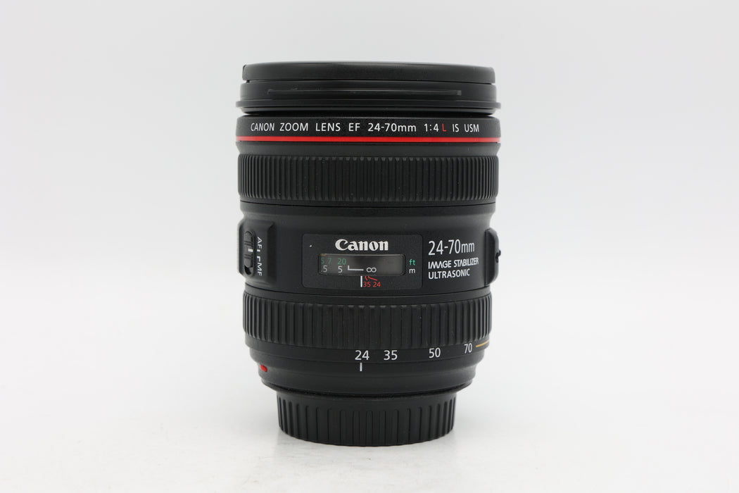 Used Canon EF 24-70mm f4L IS (VG)