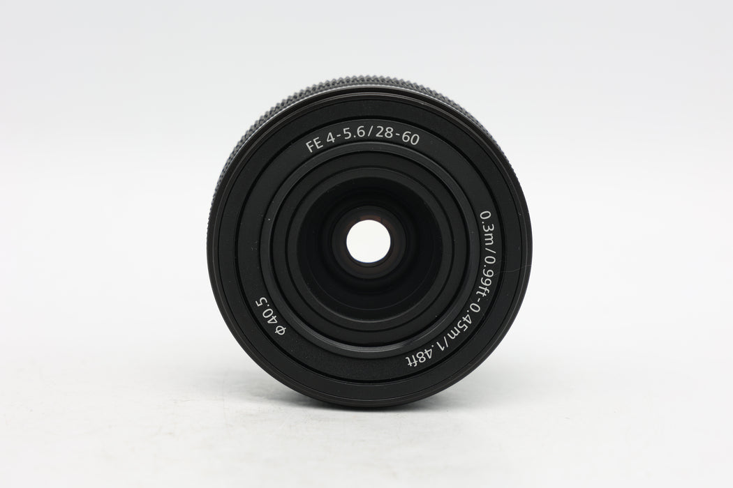 Used Sony FE 28-60mm f4-5.6 (EX)