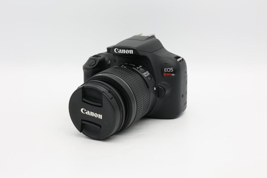 Used Canon EOS T6 Kit (G)