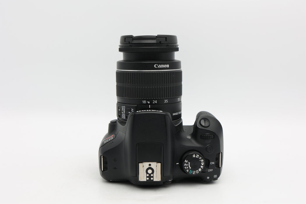 Used Canon EOS T6 Kit (G)