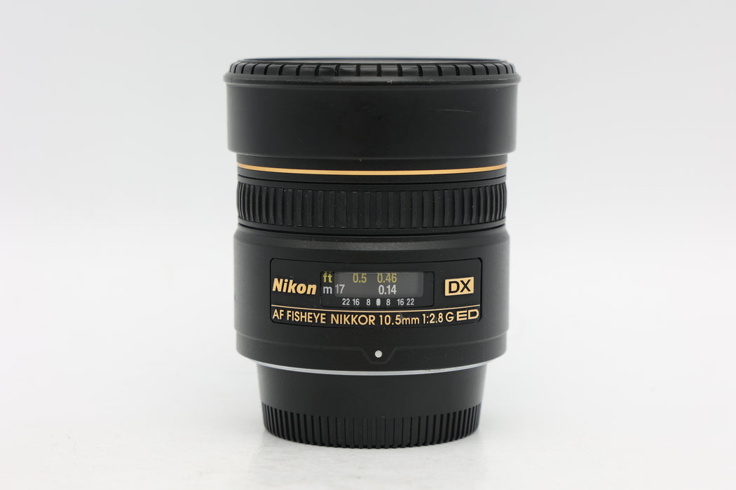 Used Nikon 10.5mm f2.8 Fisheye (VG)