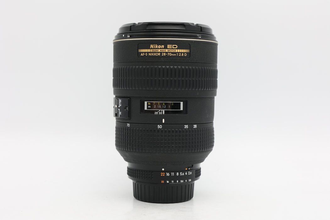 Used Nikon AF-S 28-70mm f2.8D (Good)