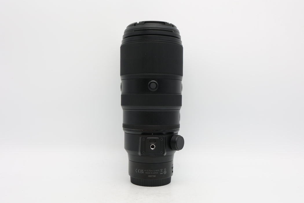 Used Nikon Z 100-400mm VR S (EX) No tripod foot