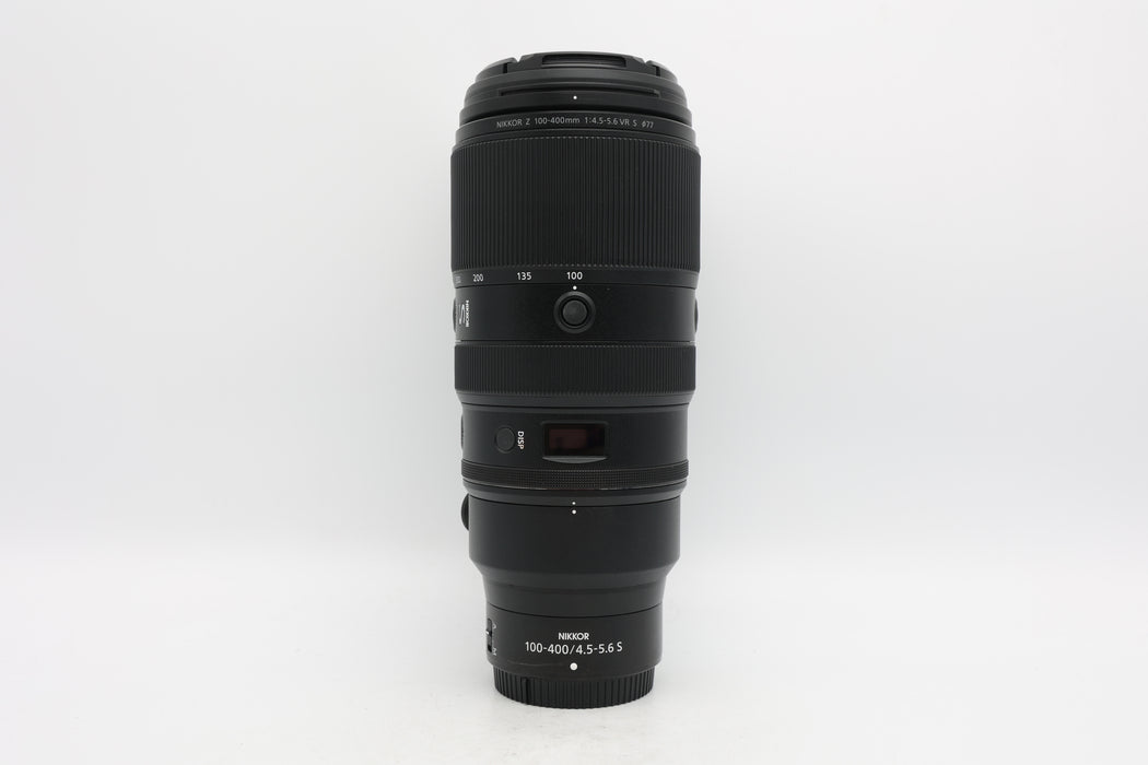 Used Nikon Z 100-400mm VR S (EX) No tripod foot