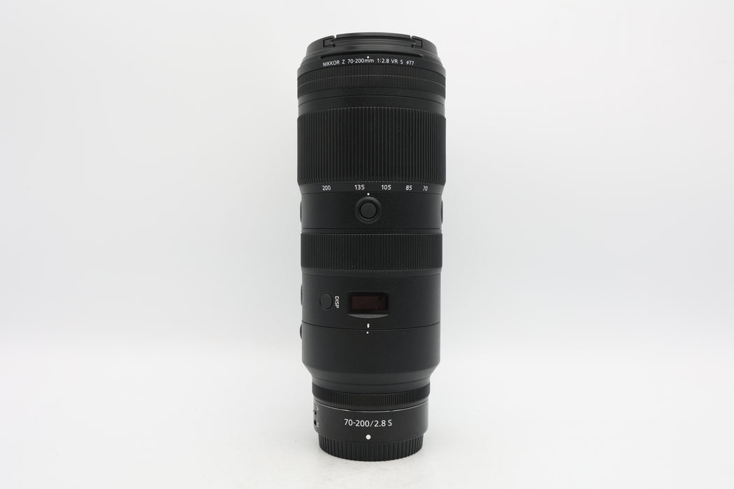 Used Nikon Z 70-200mm f2.8 S (EX)