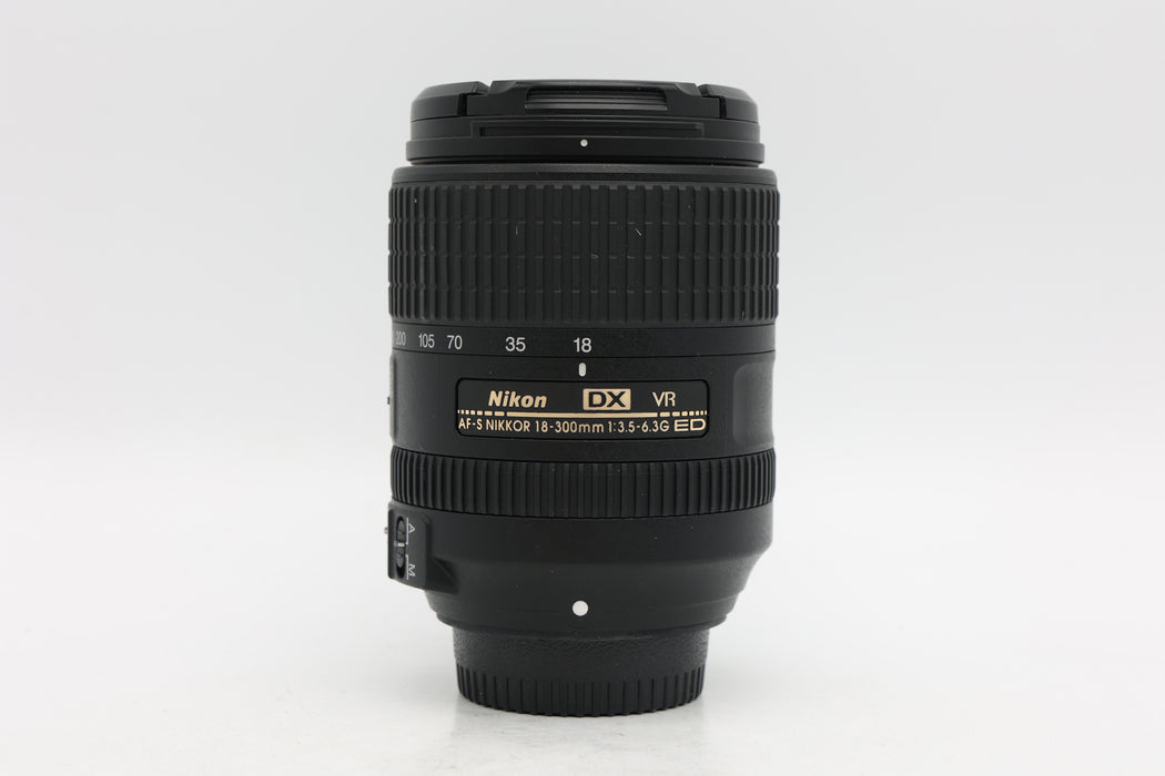 Used Nikon AF-S 18-300mm DX VR (VG)