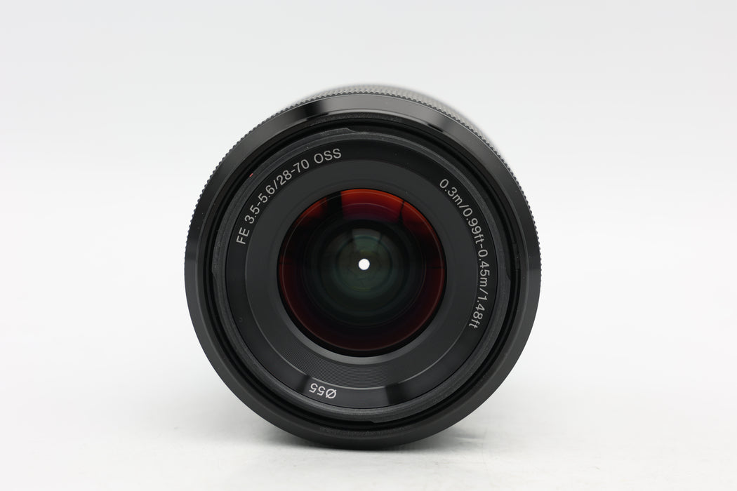 Used Sony FE 28-70mm f3.5-5.6 (EX)