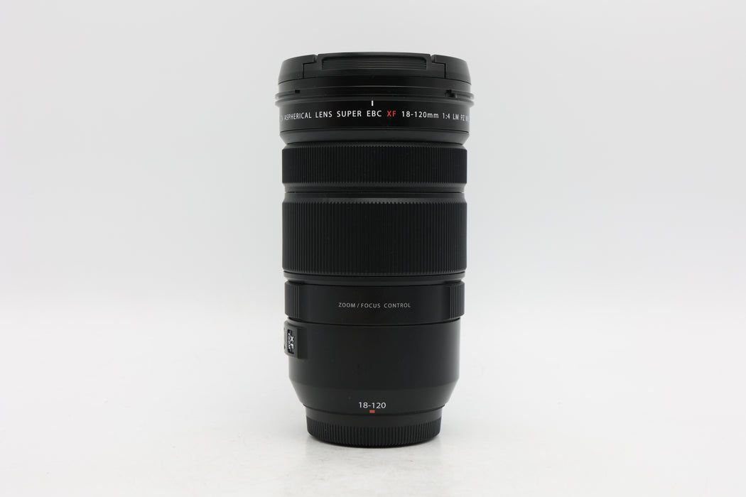 Used Fujifilm XF 18-120 f4 PZ (VG)