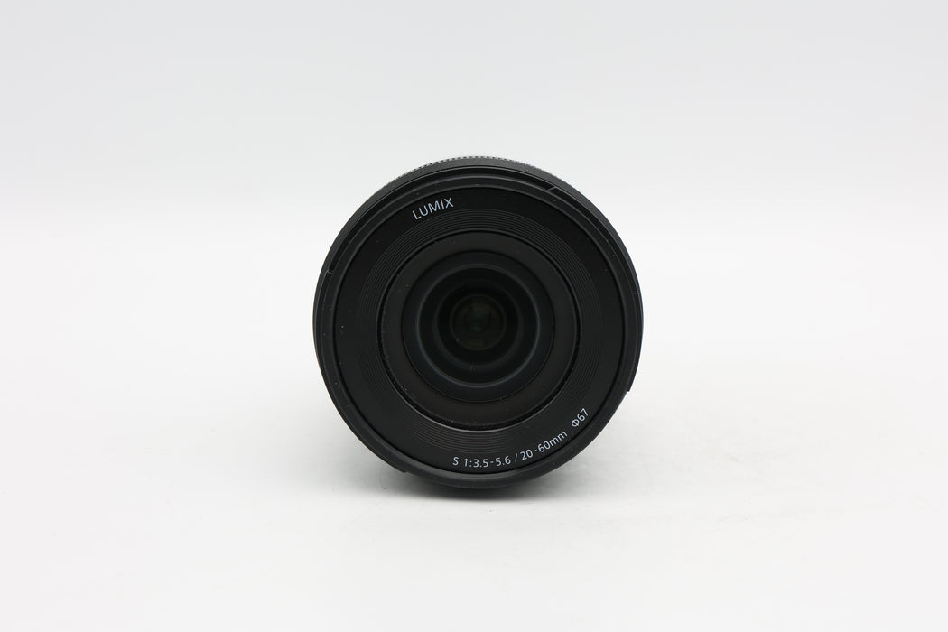 Used Lumix 20-60 3.5-5.6 OIS (VG)