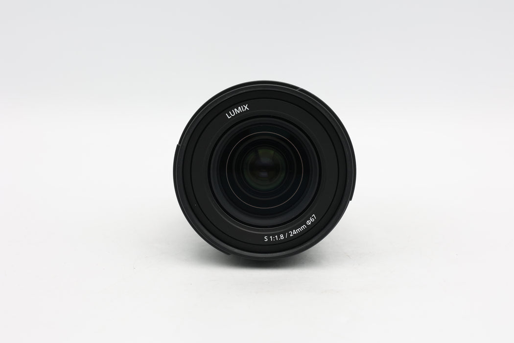 Used Lumix 24mm F1.8 S (VG)