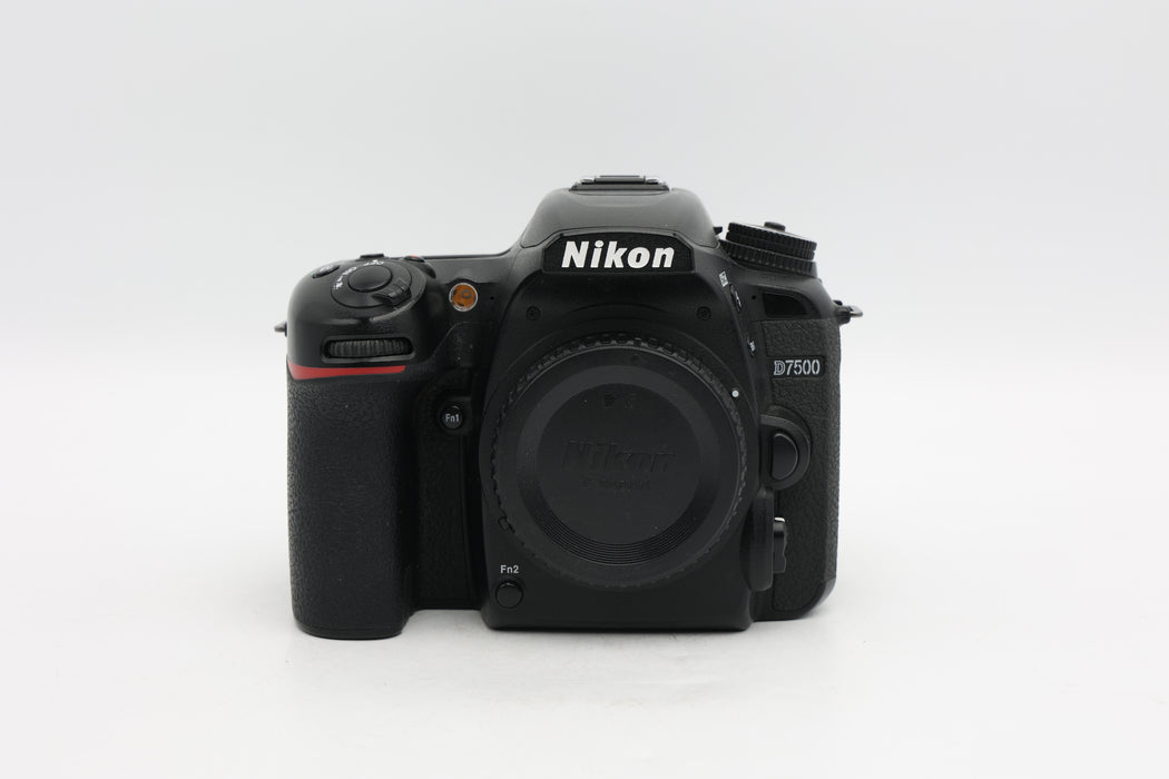 Used Nikon D7500 (VG)
