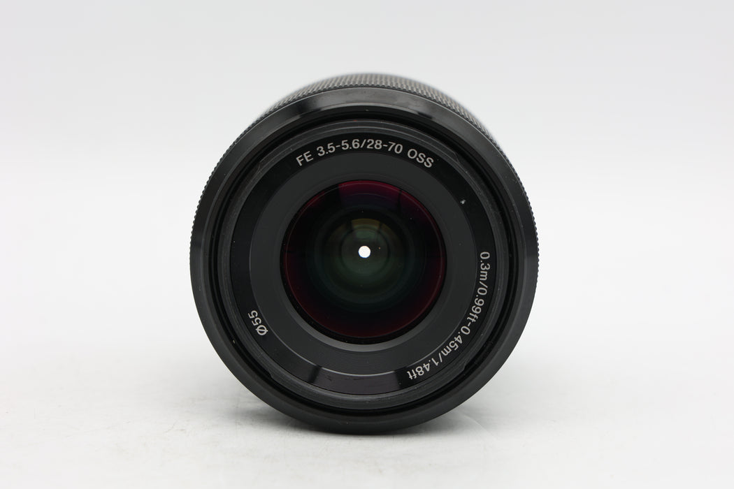 Used Sony FE 28-70mm f3.5-5.6 (VG)