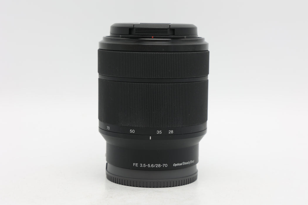 Used Sony FE 28-70mm f3.5-5.6 (VG)
