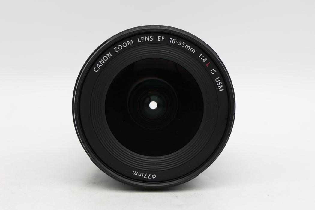 Used Canon EF 16-35mm f4L IS (VG)
