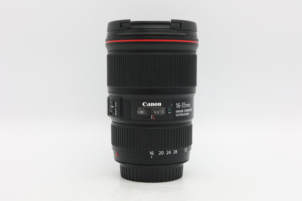 Used Canon EF 16-35mm f4L IS (VG)