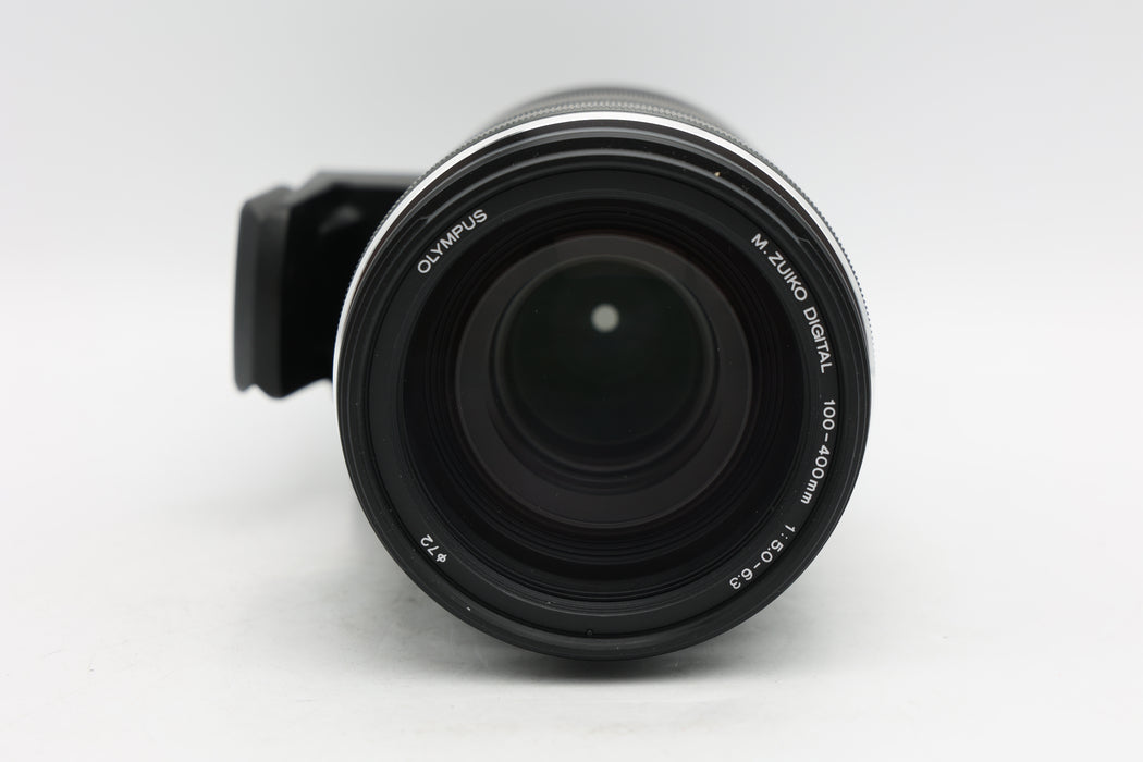 Used Olympus 100-400mm f5-6.3 (VG)