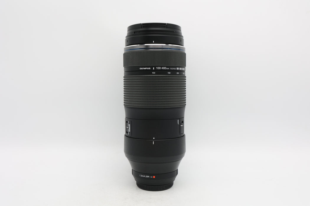 Used Olympus 100-400mm f5-6.3 (VG)