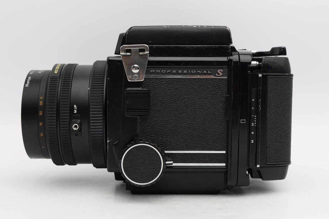 Used Mamiya RB67 Kit w/ 127mm (Fair)