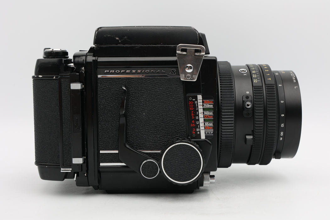 Used Mamiya RB67 Kit w/ 127mm (Fair)