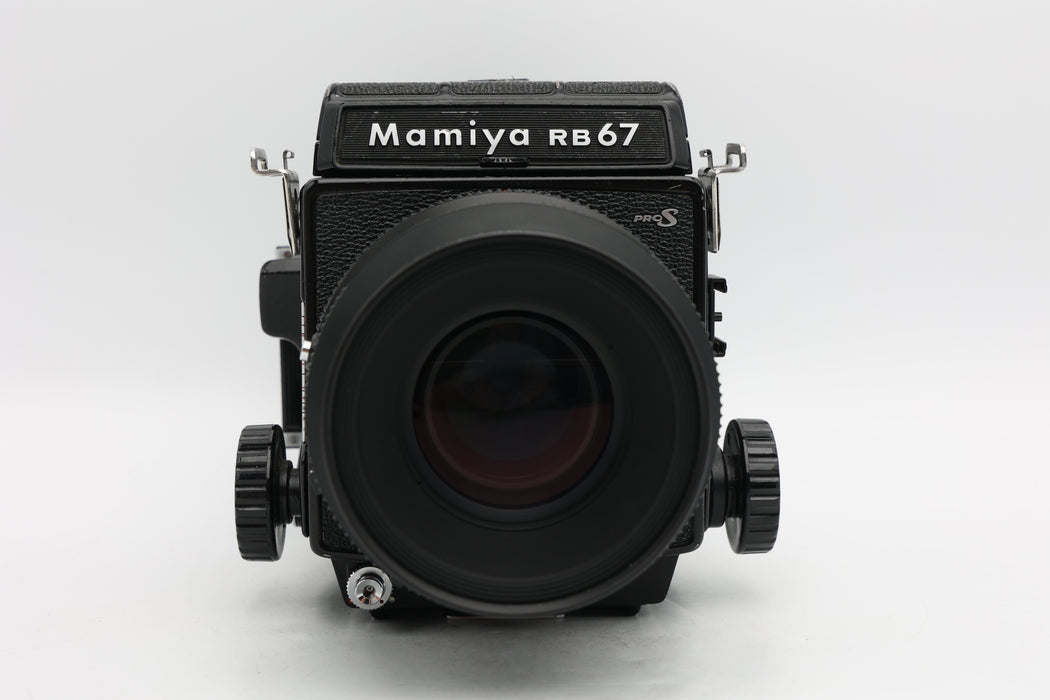 Used Mamiya RB67 Kit w/ 127mm (Fair)