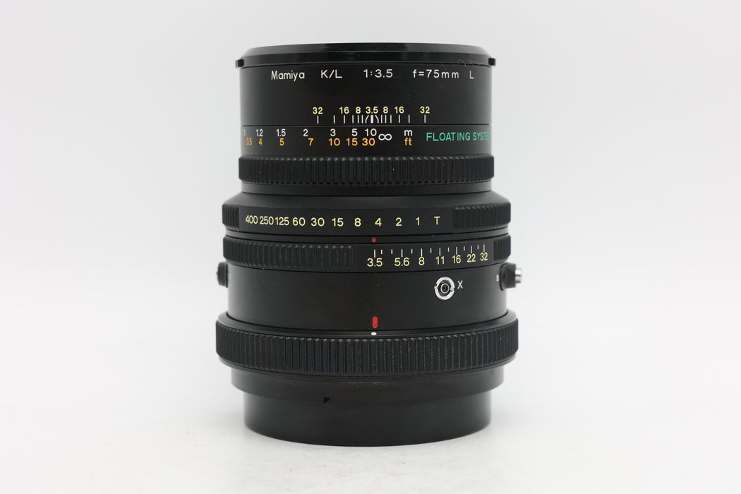 Used Mamiya RB 75mm f3.5 K/L (Good)