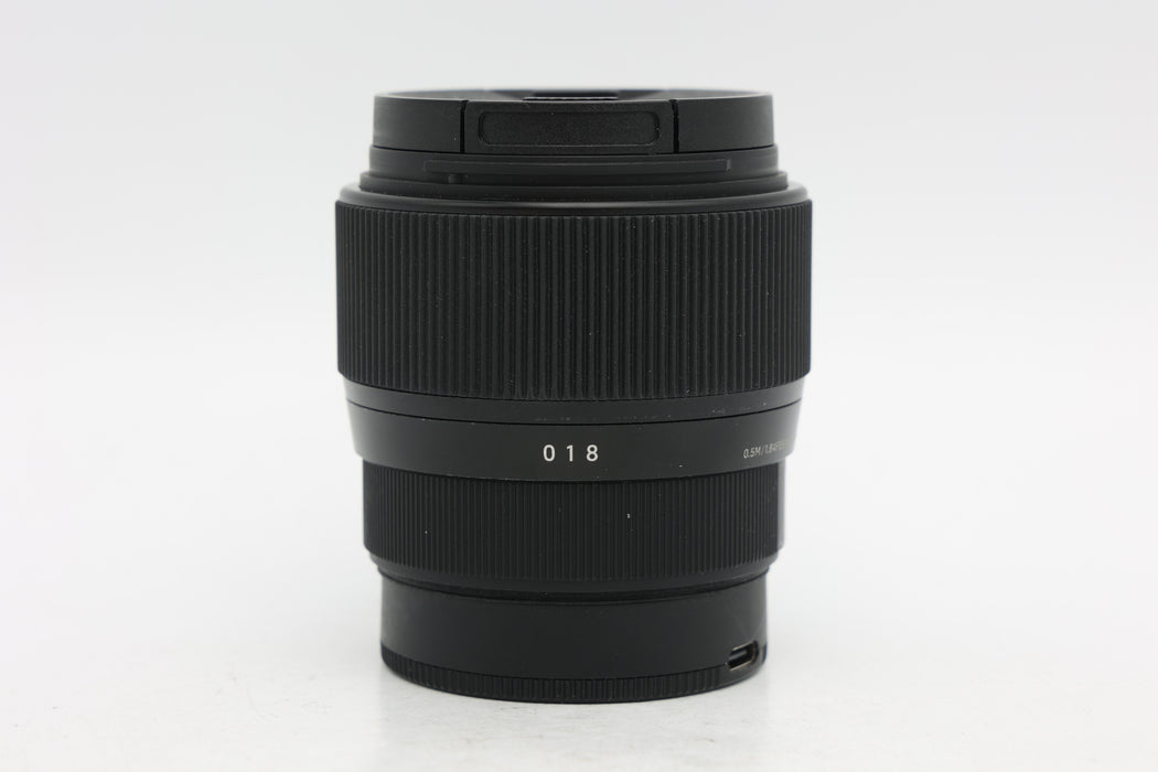 Used Sigma 56mm f1.4 DC Fuji (VG)