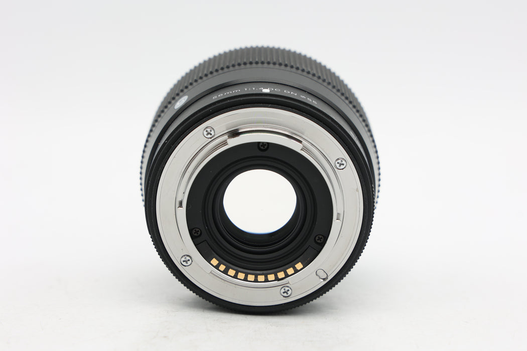 Used Sigma 56mm f1.4 DC Fuji (VG)