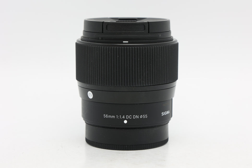 Used Sigma 56mm f1.4 DC Fuji (VG)