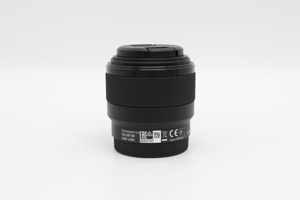 Used Sony FE 50mm F1.8 (VG)