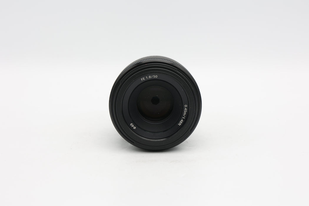 Used Sony FE 50mm F1.8 (VG)