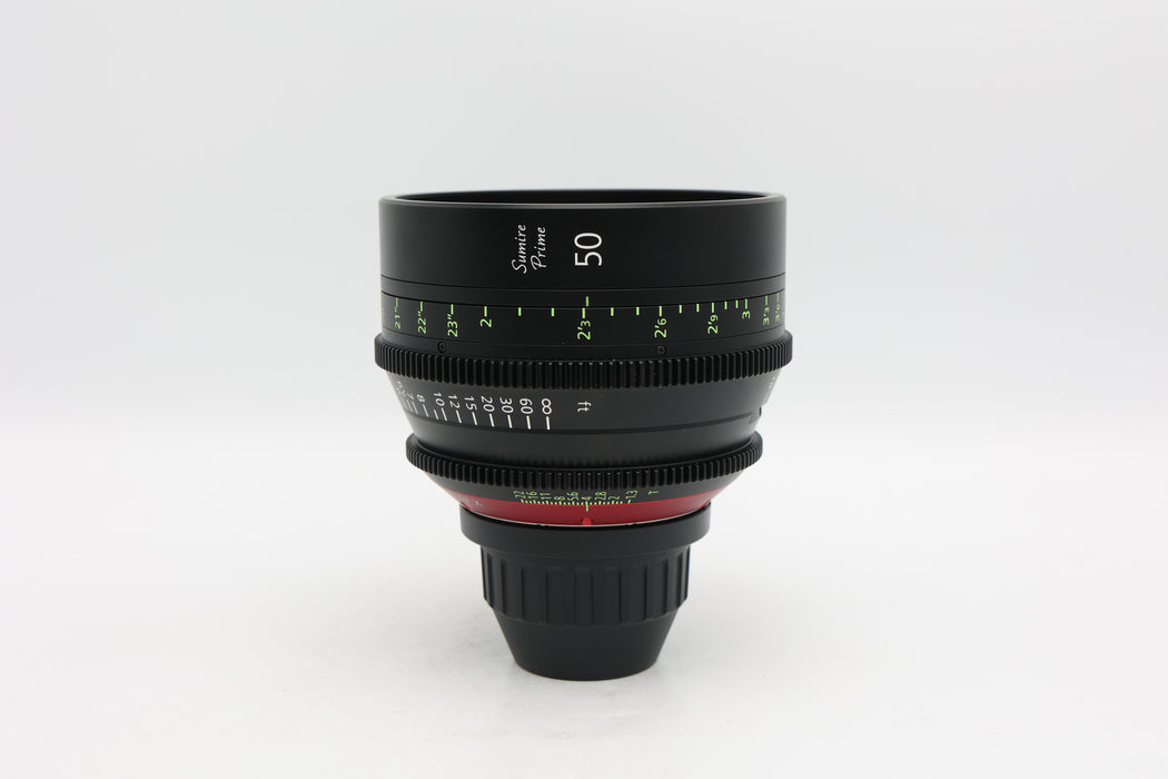Used Canon Sumire 50mm T1.3 (G)