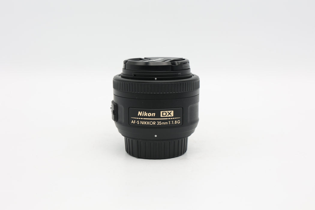 Used Nikon AFS 35mm F1.8G DX (VG)