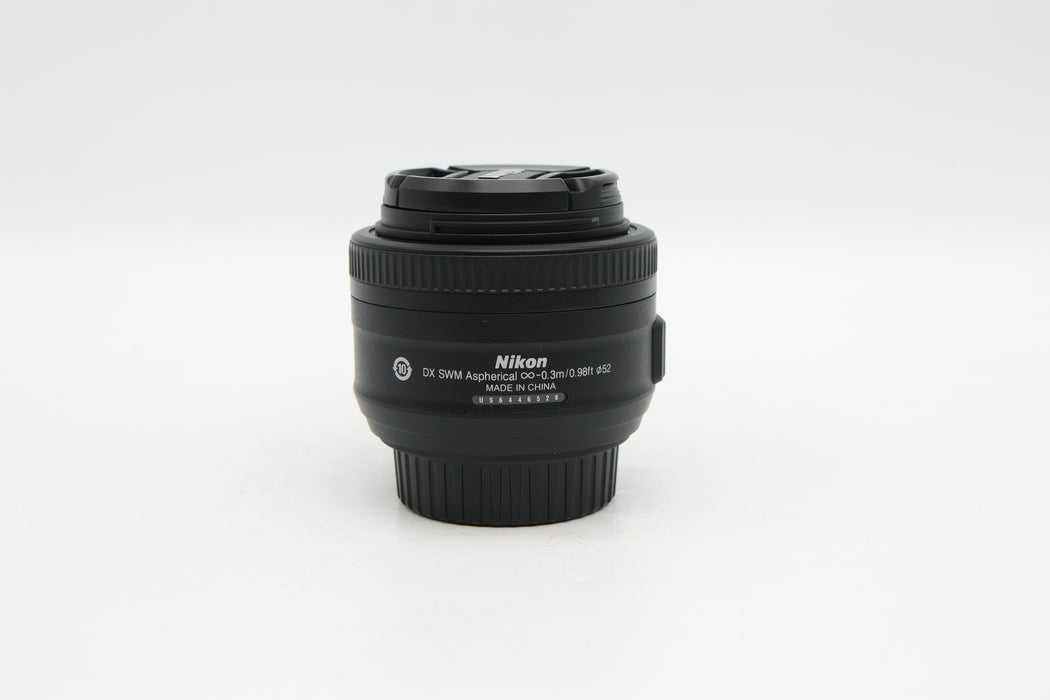 Used Nikon AFS 35mm F1.8G DX (VG)