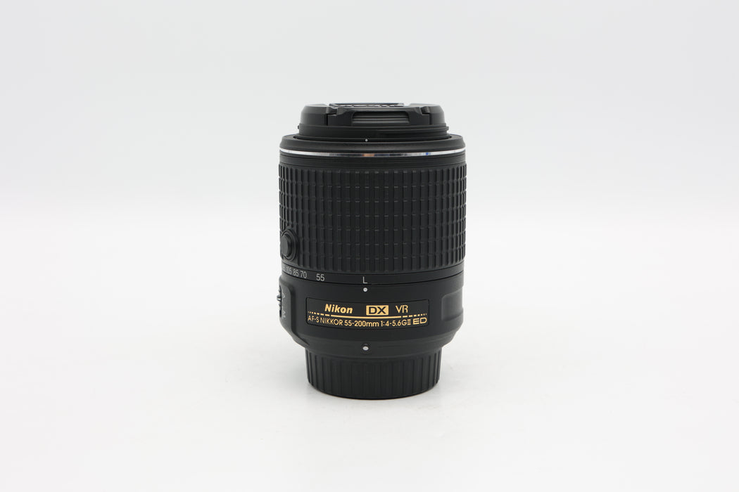 Used Nikon AFS 55-200 DX VR II (EX)