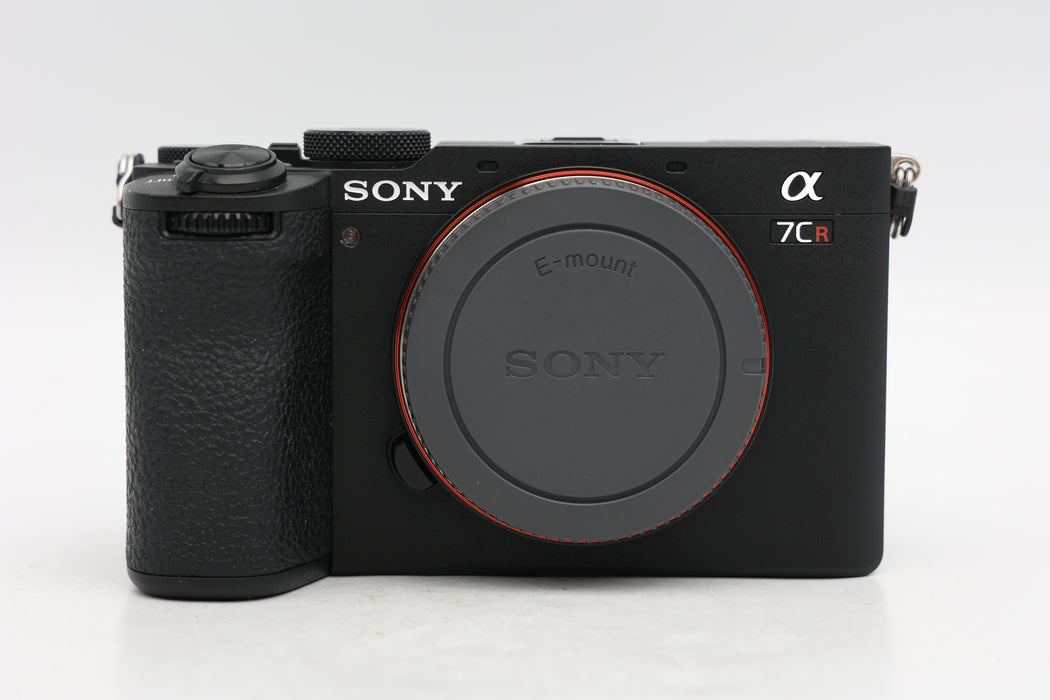 Used Sony A7CR w/ GP-X2 (EX)