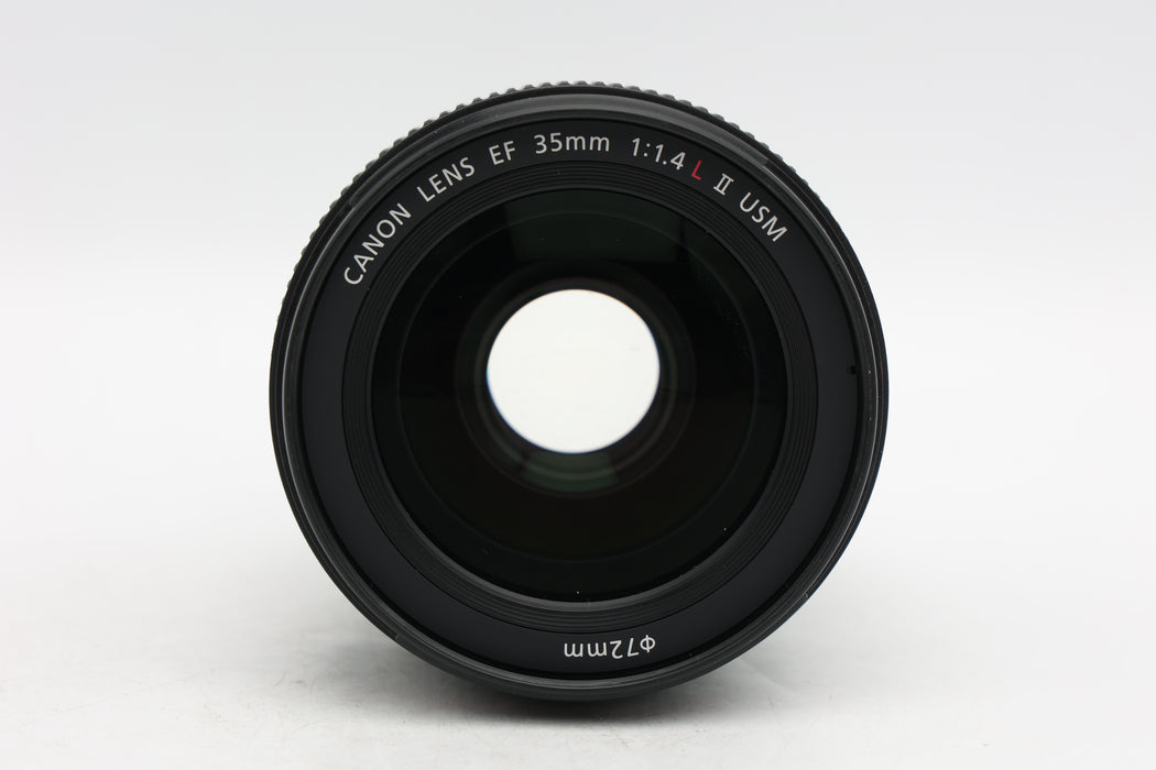 Used Canon EF 35mm f1.4L II (EX)