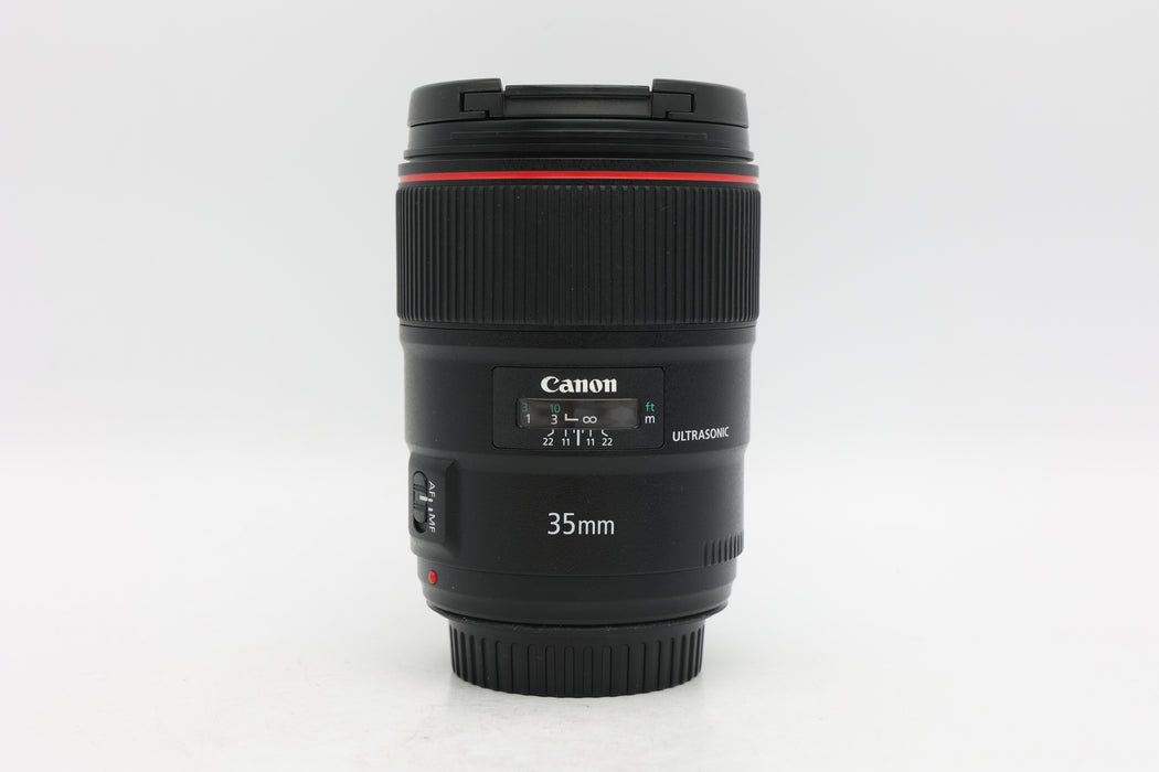 Used Canon EF 35mm f1.4L II (EX)